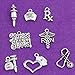 BNQL 16pcs Medical Nurse Charms Collection for Jewelry Making (Medical Nurse)