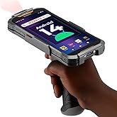 MUNBYN AceScan AS01P Android 14 Barcode Scanner, New, 6” Screen, 16-Hour Workday Mobile Computer PDA, SE4710 Zebra Scanner, 1