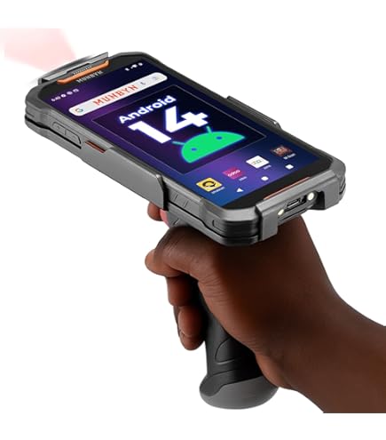 Amazon.com : Chainway MC62 Wireless Android Barcode Scanner