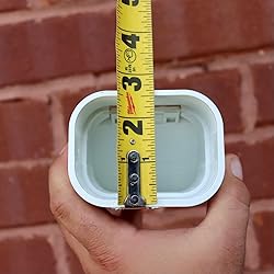 GutterGate 2"x3" Type-A White Gutter Downspout