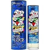 Ed Hardy Love & Luck for Men Eau De Toilette EDT Spray, 3.4 fl oz