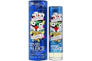 Ed Hardy Love & Luck for Men Eau De Toilette EDT Spray, 3.4 fl oz