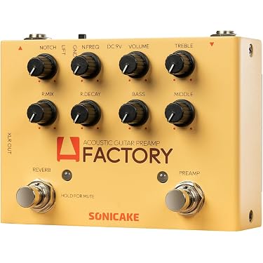 Amazon Best Sellers: Best Acoustic Guitar Effects