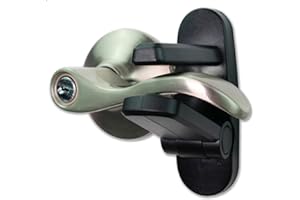 WAPPA BABY Door Lever Lock (2 Pack) Prevents Toddlers from Opening Doors. 3.25" L * 1.5" W * 4.5" H Easy One Hand Operation for Adults. Durable ABS with 3M Adhesive Backing. Simple Install, Black