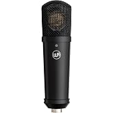 Warm Audio WA-87jr SE Large-Diaphragm Cardioid Condenser Microphone, Studio-Grade Sound for Vocals, Instruments, Podcasts, Black