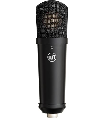 Warm Audio WA-8000 Microfone condensador de tubo de diafragma