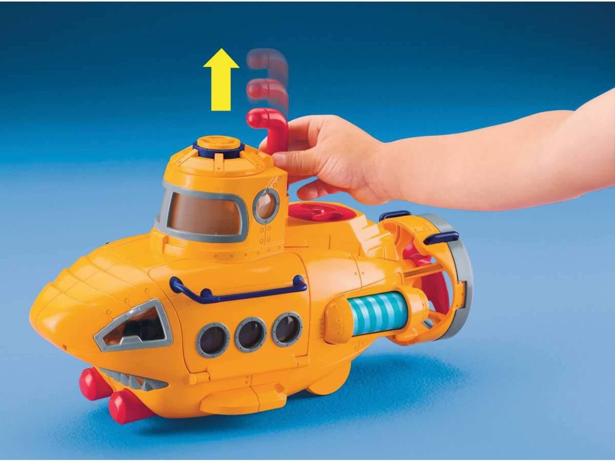 fisher price imaginext submarine