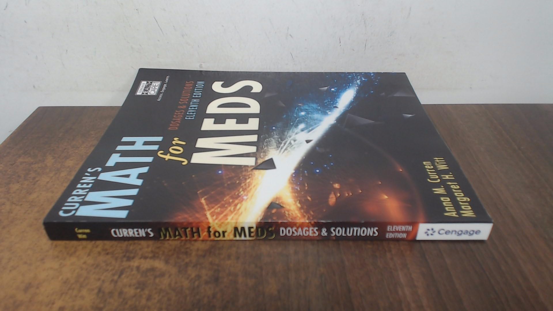 Photo 1 of Curren's Math for Meds: Dosages and Solutions, 11th Edition