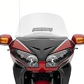 Green-L Clear Windshield with Air Vent Fit for Honda Goldwing 1800 2001-2017 GL1800 Protector Windscreen