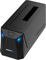 Sabrent USB-C Dock DS-UC1B 2.5/3.5 SATA HDD/SSD 10Gbps Tool-Free