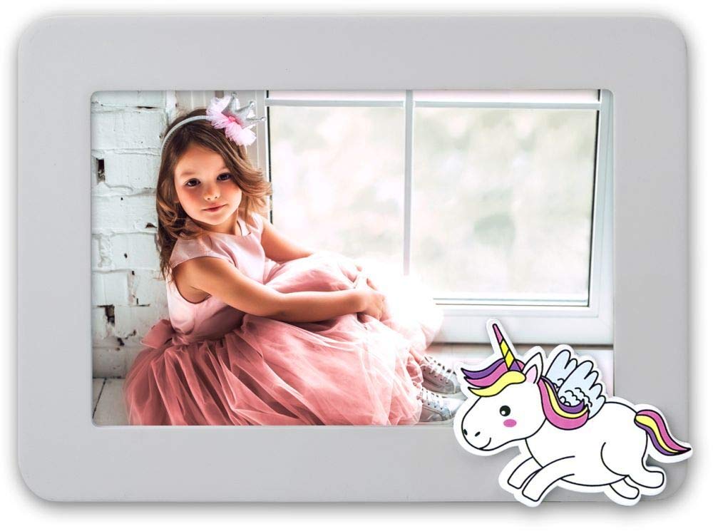 Zep WG5864 James Horizontal Wooden Frame, Grey