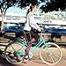 sixthreezero Ride In The Park Women’s 3-Speed Touring City Bike, 700x32c Wheels/ 17″ Frame, Teal, 17″/One Sizethumb 3