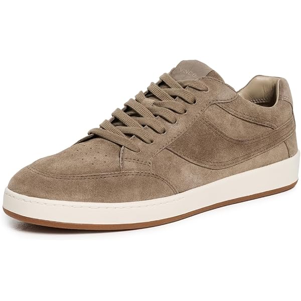 Baskets Homme Vince 'Lakewood' En Daim Bleu Côtier - Pointure US 11.5 M - Neuf Avec Boîte
