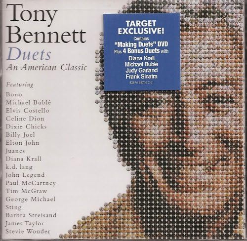 Amazon.com: Duets II: The Great Performances DVD : Tony Bennett