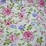 Baumwoll-Popeline Mit Blumenprint – Meterware Für Nähprojekte