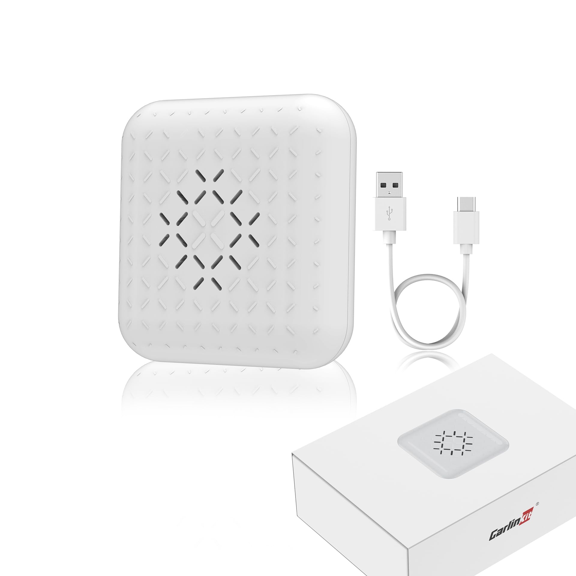 Carlinkit 3.0 MINI CarPlay Wireless Adapter, For Factory CarPlay Cars,Plug&Play,Convert Wired CarPlay to Wireless CarPlay Dongle,Fast and Easy Setup,Compatible with Cars from 2016& i-Phone iOS 10+