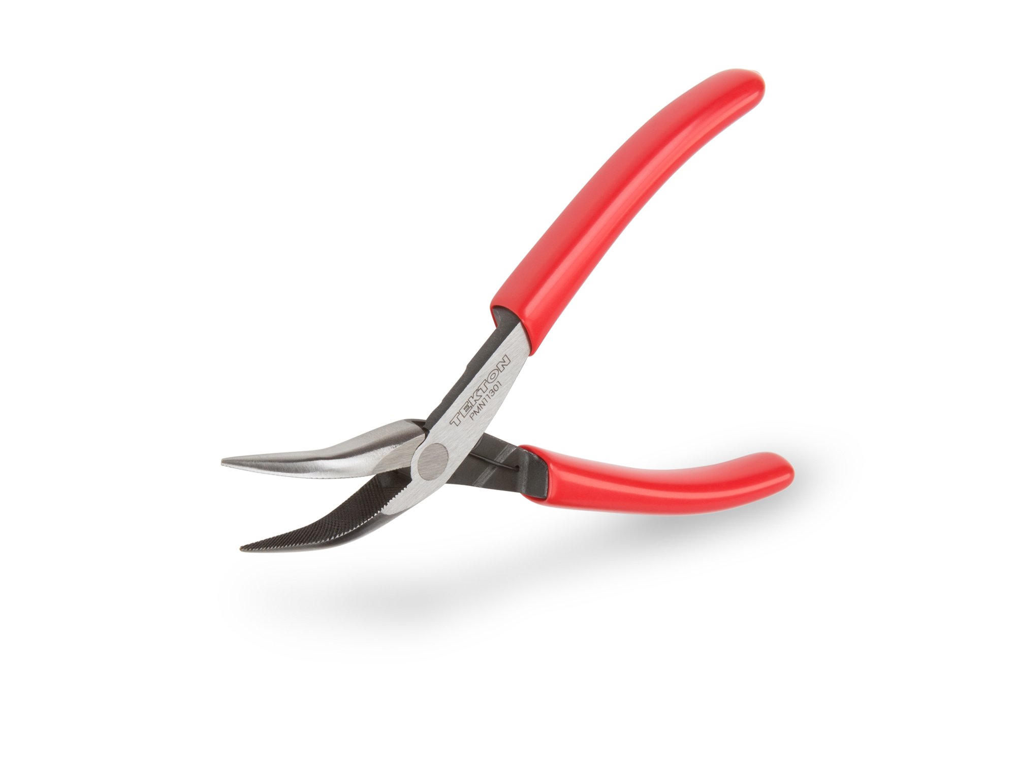 TEKTON Mini Bent Long Nose Pliers | PMN11301