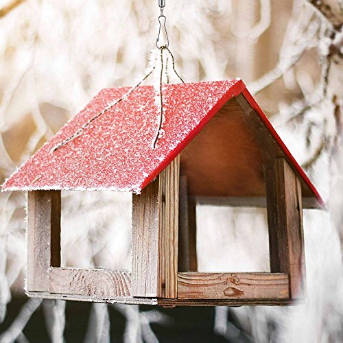 TecUnite 20 Pack Windsocks Spinners Hooks Wind Chimes Hanger Stainless