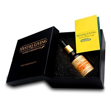 Mystiq Living - Sweet Orange Essential Oil | 100% Pure and Natural