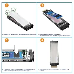 Kingwin Nvme M.2 SSD PCIe 3.0/4.0 Oculink Mobile