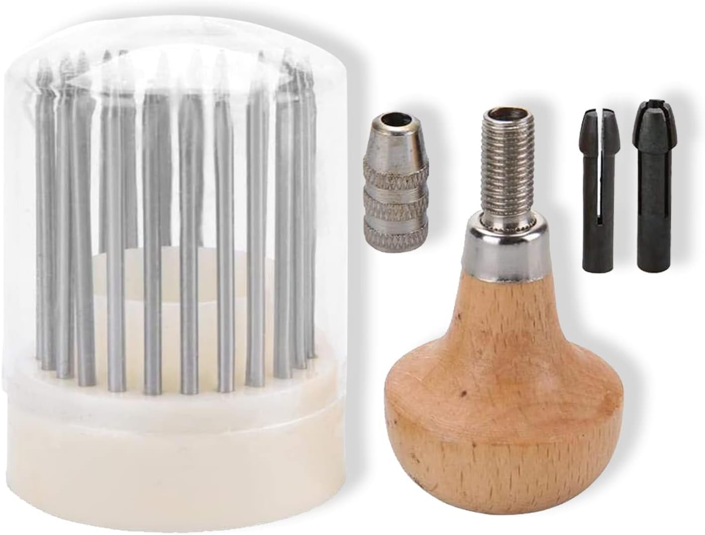 23 Pcs Professional Beading Tools Set, Stone Diamond Setting Tools for DIY Jewelry Making Crafting