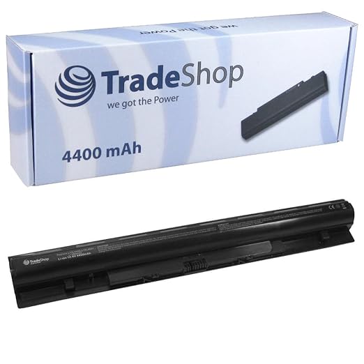 Trade-Shop Hochleistungs Li-Ion Akku, 14,4V/14,8V / 4400mah ersetzt IBM Lenovo L12S4A01 für Lenovo IdeaPad G40-75 G40-80 G70-