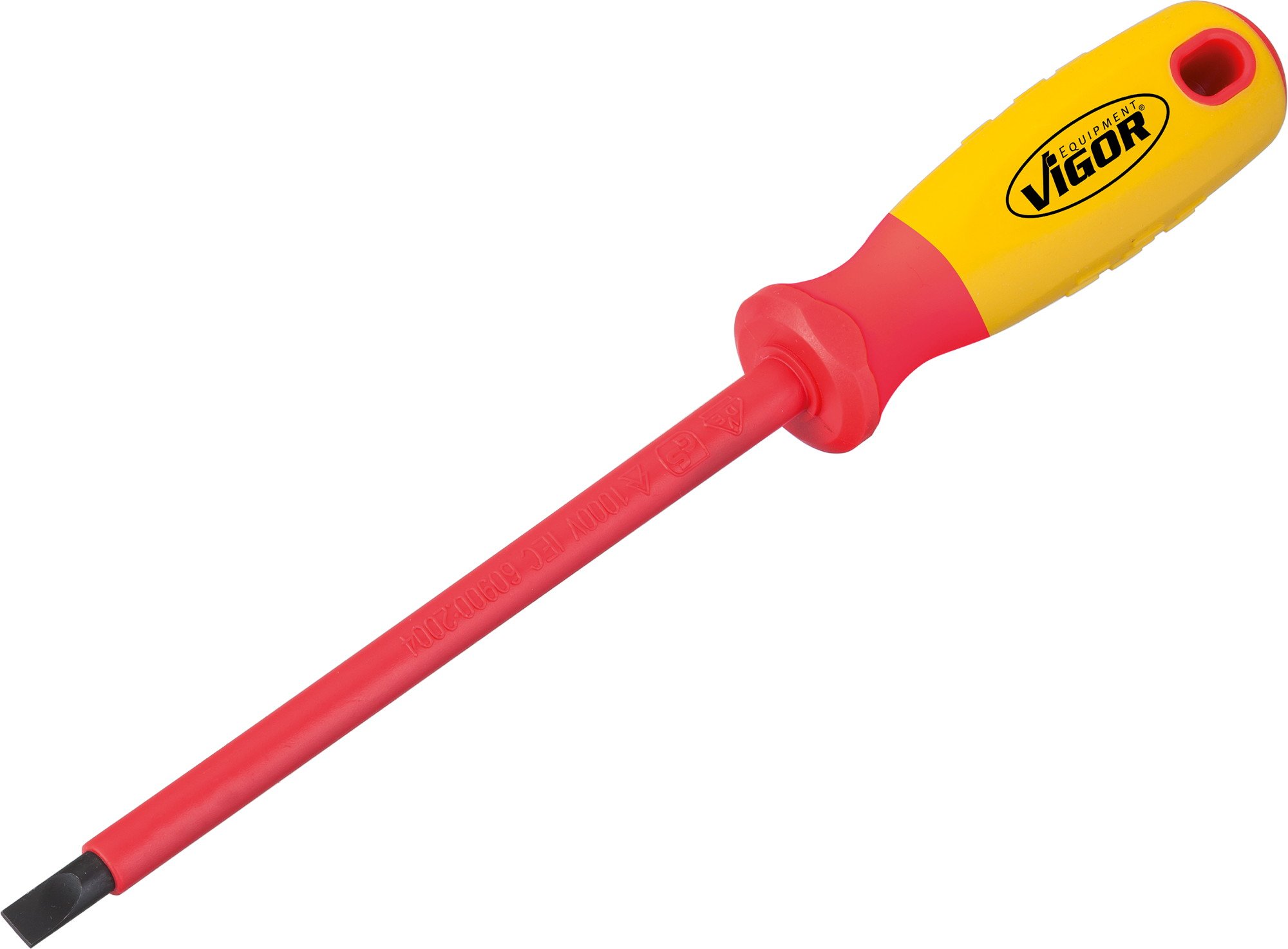 Vigor V2061 Vde Screwdriver For Slotted Screws, 2.95 cm