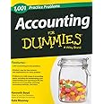 Accounting: 1,001 Practice Problems For Dummies