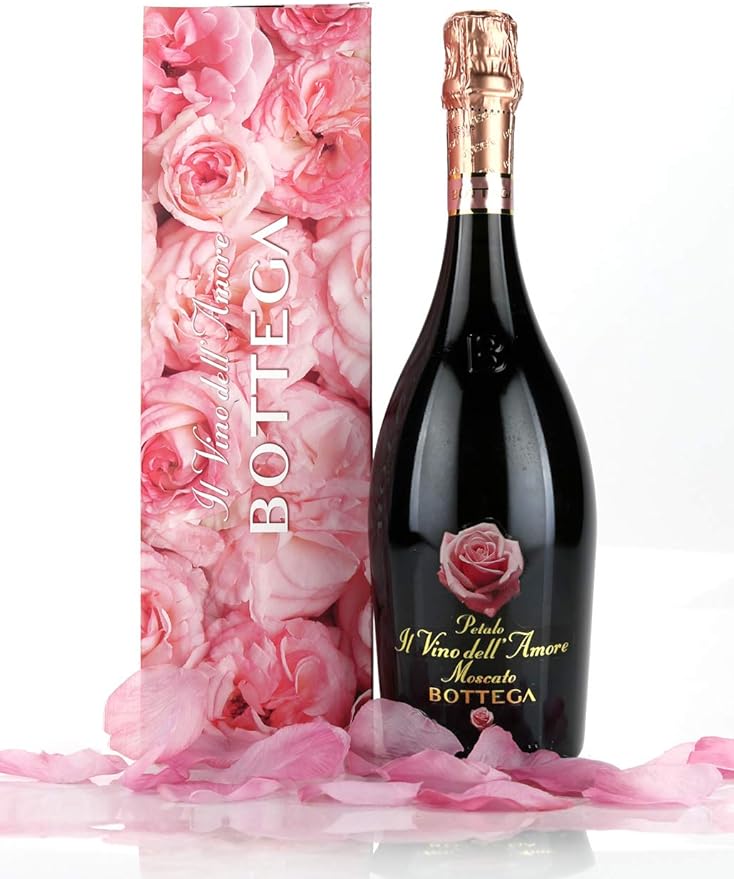 Bottega Petalo Vino Amore Moscato in scented gift box Amazon.co.uk
