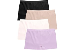Hanes Womens Comfort Flex FIT Seamless PANTIESBoy Short Panties