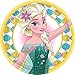 American Greetings Frozen Fever Paper Dinner Plates, 8 Count