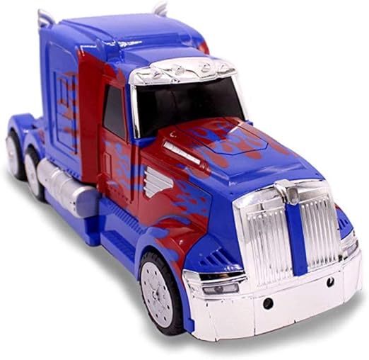 optimus prime truck remote control