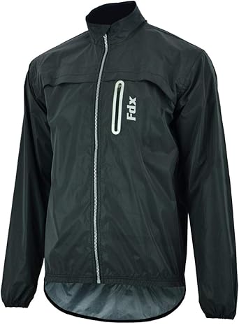reflective waterproof cycling jacket