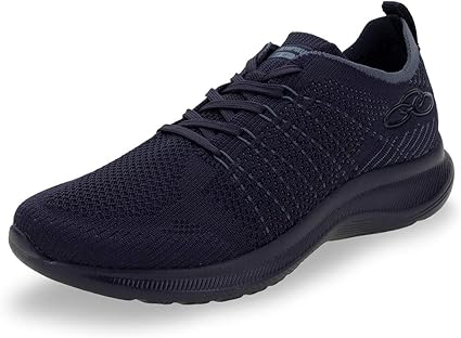 tenis olympikus masculino preto e cinza