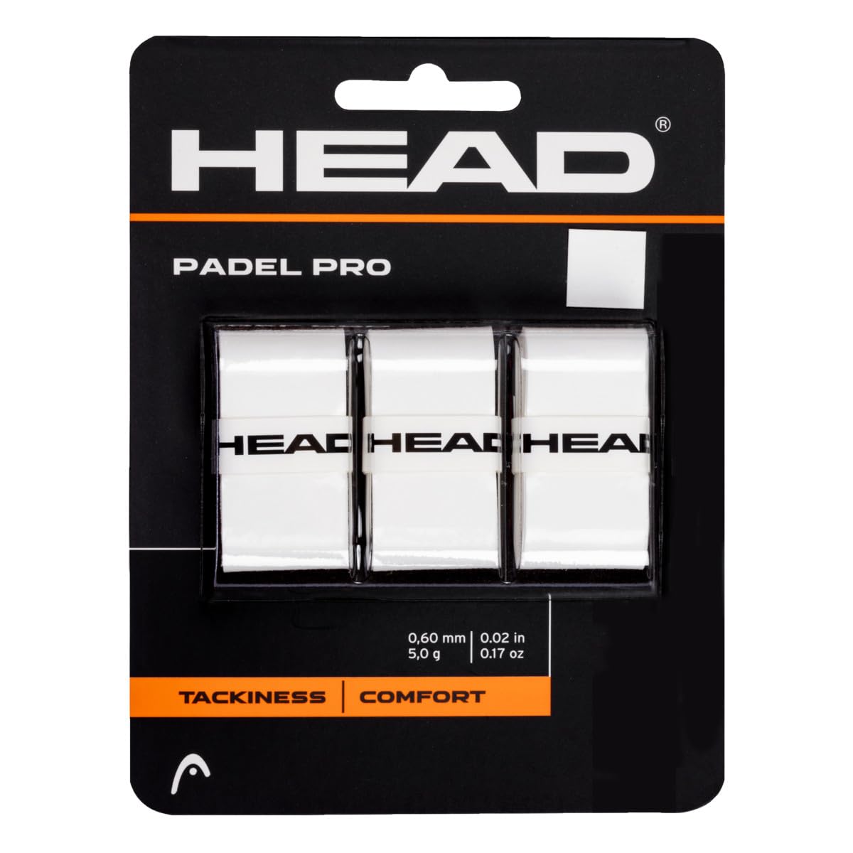 HEAD Padel Pro Overgip (White)