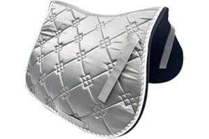 Saddle Pad, Non-Slip Close Contact Saddle Pads for Horses, Equestrian Riding Equipment and Accessories