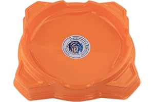 Aimoly Stadium Battle Arena for Battling Tops Game (Orange)