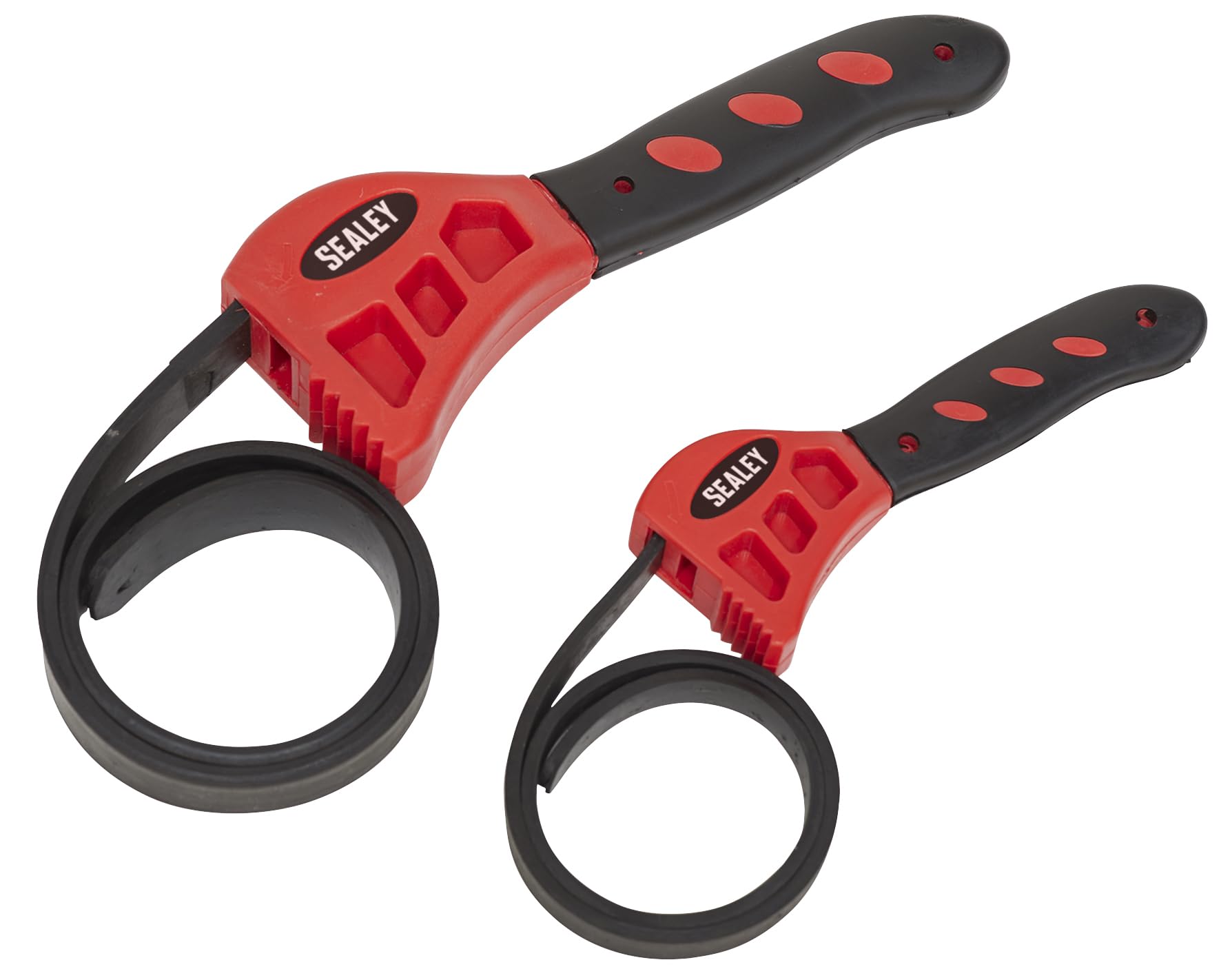 Sealey Ak6408 Strap Wrench Set 2Pc