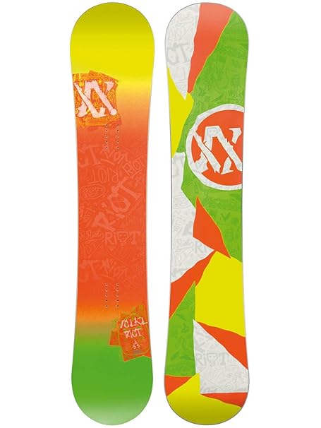 Herren Freestyle Snowboard Völkl Riot Rocker 155 2014