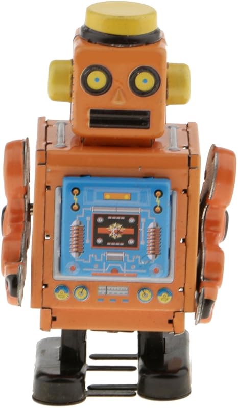 old fashioned wind up toys