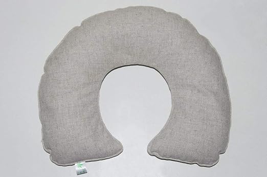 Amazon Com Organic 100 Hemp Neck Pillow Natural Breathable
