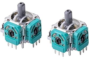 2 x for Xbox One Controller 3D Analog Joystick Axis Sensor Module Rocker Replacement