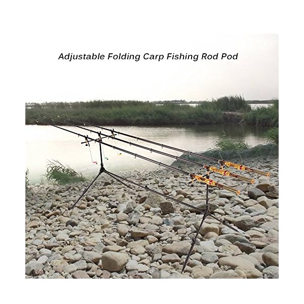 Lixada-Adjustable-Retractable-Carp-Fishing-Rod-Pod-Stand-Holder-Fishing-Pole-Pod-Stand-Fishing-Tackle-Fishing-Accessory Lixada-Adjustable-Retractable-Carp-Fishing-Rod-Pod-Stand-Holder-Fishing-Pole-Pod-Stand-Fishing-Tackle-Fishing-Accessory