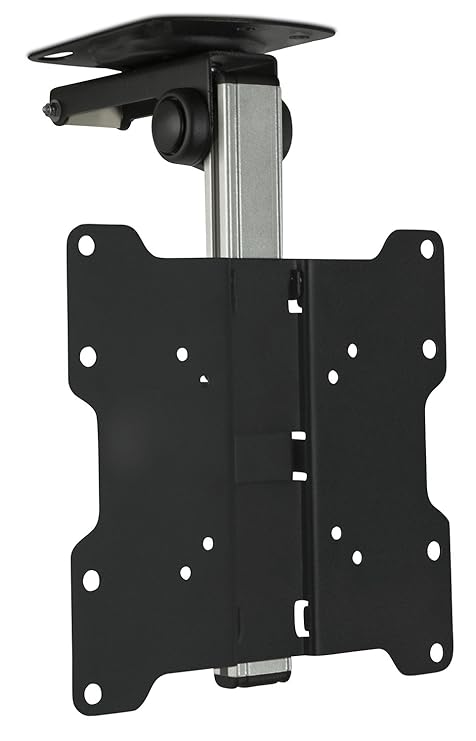 Mount It Lcd Led Tv Tilt Swivel Folding Under Cabinet And Ceiling