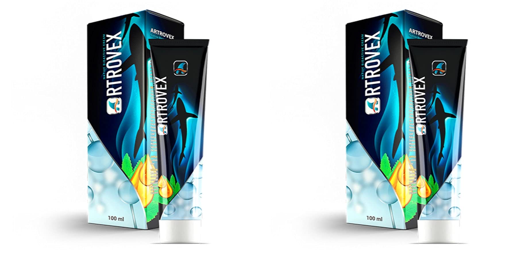 Artrovex 2 Tubes 100 ml Joints Muscle Special Pack