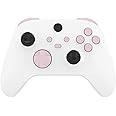 eXtremeRate Replacement Buttons for Xbox Series X & S Controller, Cherry Blossoms Pink Custom Repair Kit Bumpers Trigers Dpad ABXY Start Back Sync Share Keys Parts for Xbox Core Wireless Controller