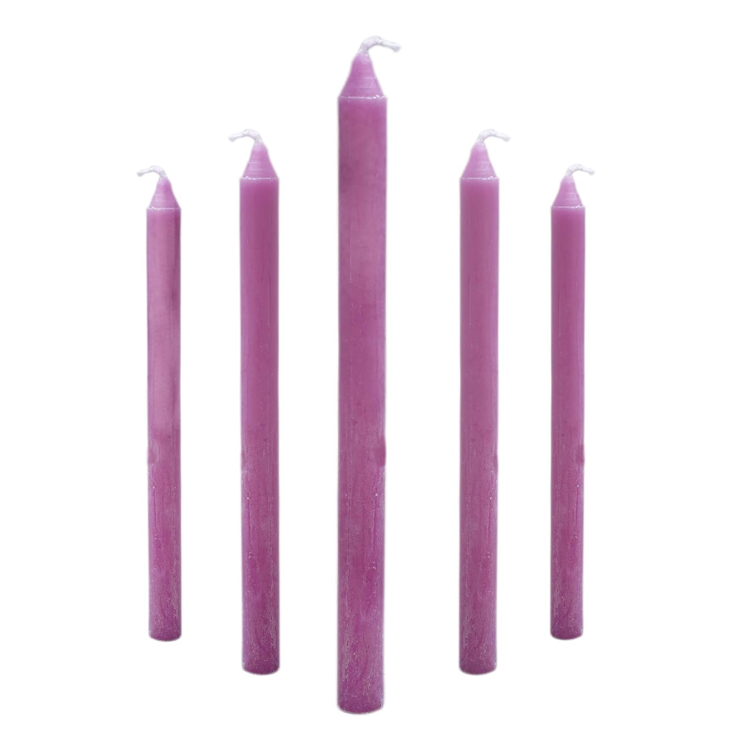 Buy Illumynate Blessed, Decorative Purple Scented Wax Stick Candle for