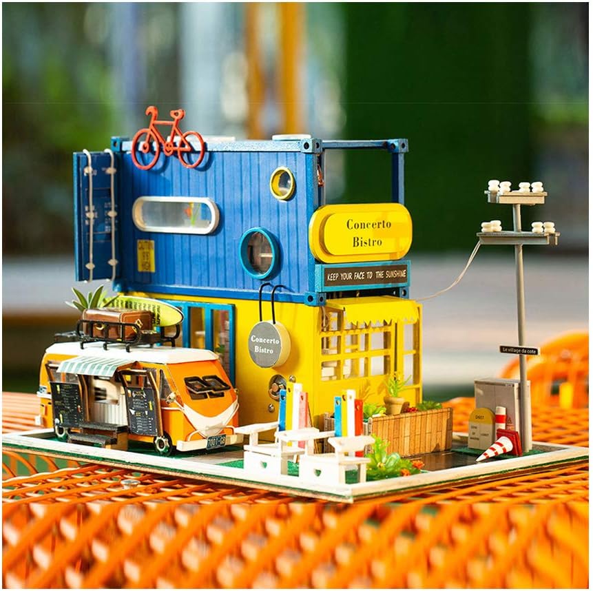 miniature container home