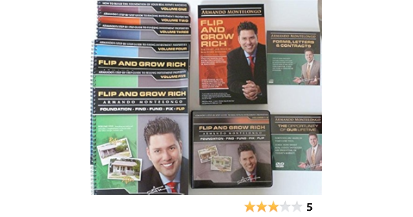 Flip And Grow Rich Armando S Step By Step Guide To Real Estate Investment Properties Armando Montelongo 0758399520394 Amazon Com Books