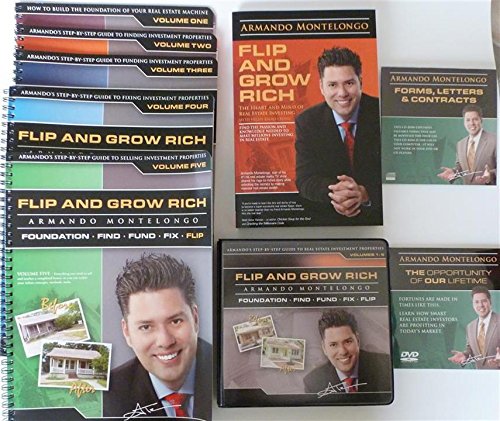 Flip And Grow Rich Armando S Step By Step Guide To Real Estate Investment Properties Armando Montelongo 0758399520394 Amazon Com Books